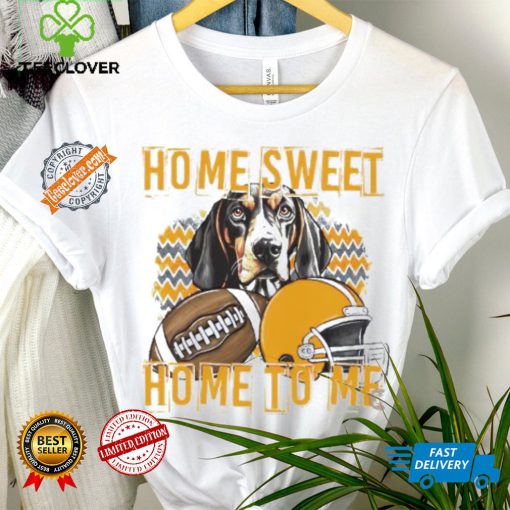 Tennessee Volunteers Dachshund home sweet home to me hoodie, sweater, longsleeve, shirt v-neck, t-shirt