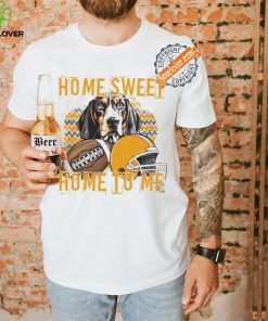 Tennessee Volunteers Dachshund home sweet home to me hoodie, sweater, longsleeve, shirt v-neck, t-shirt