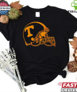 Tennessee Volunteers Dark Mode helmet shirt