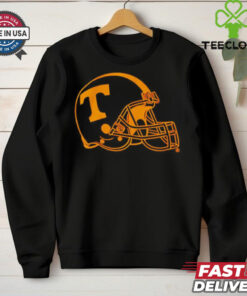 Tennessee Volunteers Dark Mode helmet shirt