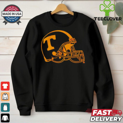Tennessee Volunteers Dark Mode helmet shirt