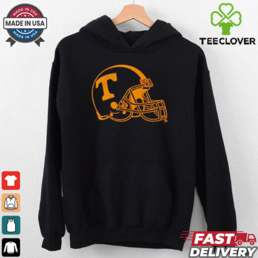 Tennessee Volunteers Dark Mode helmet shirt