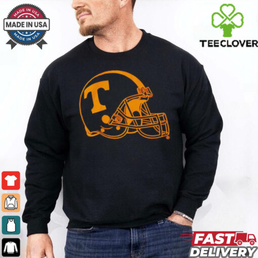 Tennessee Volunteers Dark Mode helmet shirt