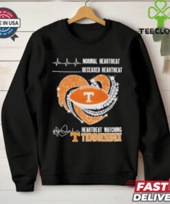 Tennessee Volunteers Faster Heartbeat When Watching Football Shirt