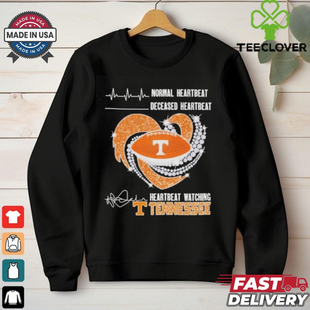 Tennessee Volunteers Faster Heartbeat When Watching Football Shirt Tennessee Volunteers Faster Heartbeat When Watching Football Shirt