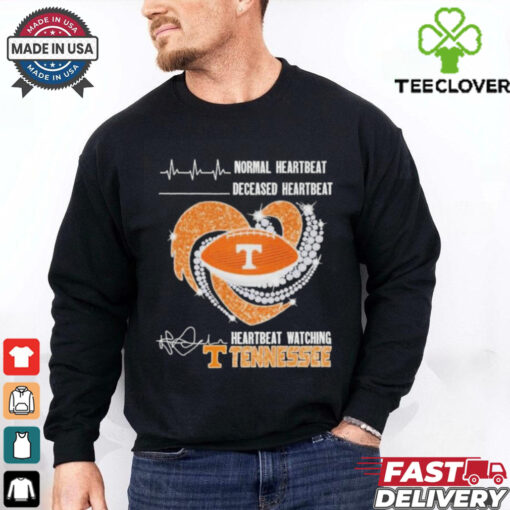 Tennessee Volunteers Faster Heartbeat When Watching Football Shirt