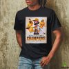 Tennessee Orange Tennessee Volunteers 2024 NCAA Men’s Baseball College World Series Champions Schedule T Shirt