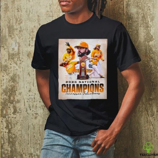Tennessee Volunteers First Time 2024 National Champions Trophy Shirt