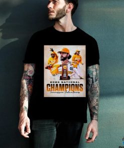 Tennessee Volunteers First Time 2024 National Champions Trophy Shirt