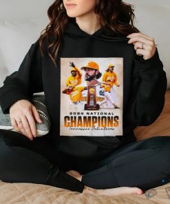 Tennessee Volunteers First Time 2024 National Champions Trophy Shirt