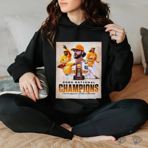 Tennessee Volunteers First Time 2024 National Champions Trophy Shirt
