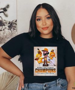 Tennessee Volunteers First Time 2024 National Champions Trophy Shirt