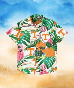 Tennessee Volunteers Flamingo Hawaiian Shirt