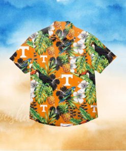 Tennessee Volunteers Floral Hawaiian Shirt