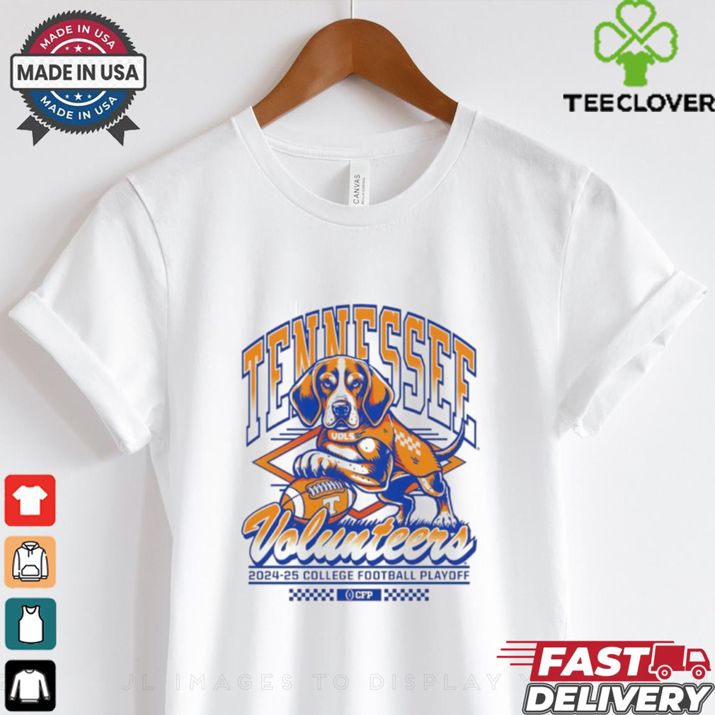 Tennessee Volunteers Football 2024 2025 College Football Playoff shirt Tennessee Volunteers Football 2024 2025 College Football Playoff shirt