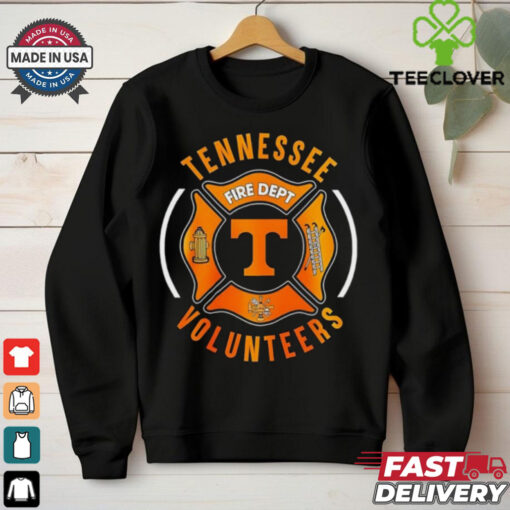 Tennessee Volunteers Football 2024 Firefighter Appreciation Night logo shirt
