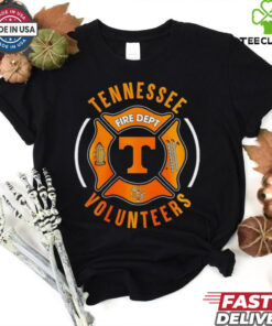 Tennessee Volunteers Football 2024 Firefighter Appreciation Night logo shirt