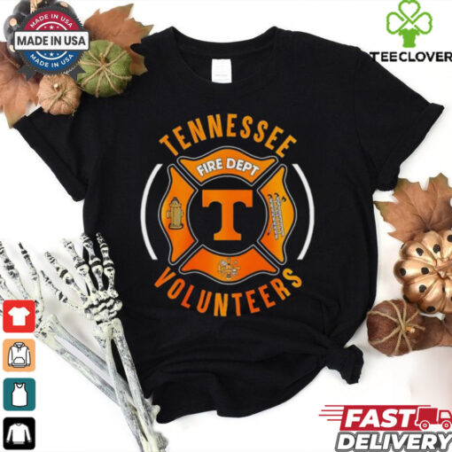 Tennessee Volunteers Football 2024 Firefighter Appreciation Night logo shirt