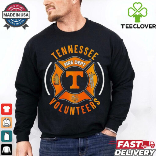Tennessee Volunteers Football 2024 Firefighter Appreciation Night logo shirt