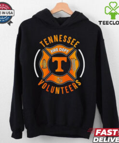 Tennessee Volunteers Football 2024 Firefighter Appreciation Night logo shirt