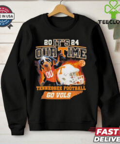 Tennessee Volunteers Football 2024 It’s Our Time Go Vols Shirt
