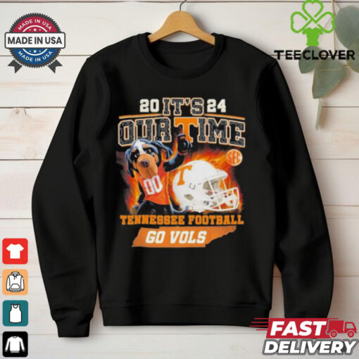 Tennessee Volunteers Football 2024 It’s Our Time Go Vols Shirt