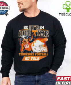 Tennessee Volunteers Football 2024 It’s Our Time Go Vols Shirt