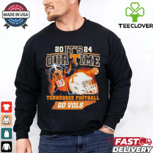 Tennessee Volunteers Football 2024 It’s Our Time Go Vols Shirt
