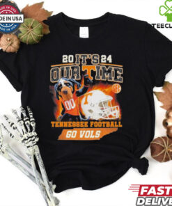 Tennessee Volunteers Football 2024 It’s Our Time Go Vols Shirt