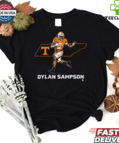 Tennessee Volunteers Football Dylan Sampson State Star NCAA t shirt