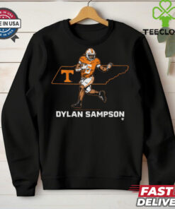 Tennessee Volunteers Football Dylan Sampson State Star NCAA t shirt