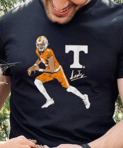 Tennessee Volunteers Football Nico Iamaleava Superstar Pose signature t shirt