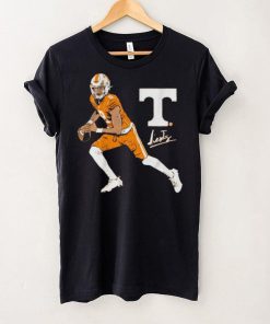 Tennessee Volunteers Football Nico Iamaleava Superstar Pose signature t shirt 4 Tennessee Volunteers Football Nico Iamaleava Superstar Pose signature t shirt