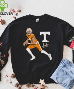 Tennessee Volunteers Football Nico Iamaleava Superstar Pose signature t shirt 5 Tennessee Volunteers Football Nico Iamaleava Superstar Pose signature t shirt