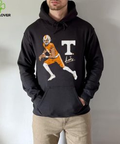 Tennessee Volunteers Football Nico Iamaleava Superstar Pose signature t hoodie, sweater, longsleeve, shirt v-neck, t-shirt