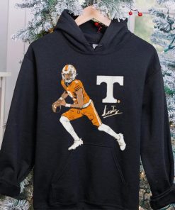 Tennessee Volunteers Football Nico Iamaleava Superstar Pose signature t shirt 7 Tennessee Volunteers Football Nico Iamaleava Superstar Pose signature t shirt
