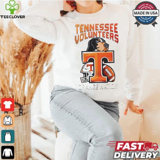 Tennessee Volunteers Football Orange Nation Go Vols shirt