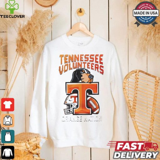 Tennessee Volunteers Football Orange Nation Go Vols shirt