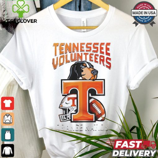 Tennessee Volunteers Football Orange Nation Go Vols shirt