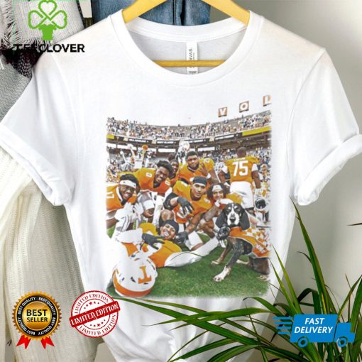 Tennessee Volunteers Football Team Smokey’s Squad Shirt