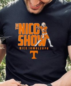 Tennessee Volunteers Football The Nico Iamaleava Show t shirt