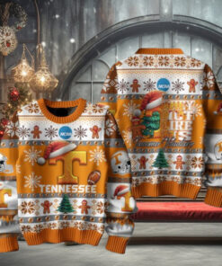 Tennessee Volunteers Football They Not Like Us Christmas Ugly Sweater
