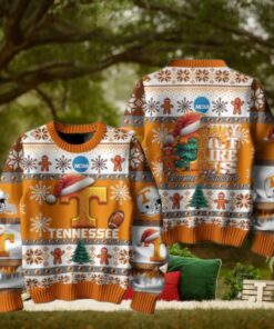 Tennessee Volunteers Football They Not Like Us Christmas Ugly Sweater