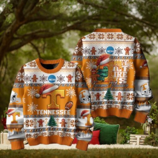 Tennessee Volunteers Football They Not Like Us Christmas Ugly Sweater