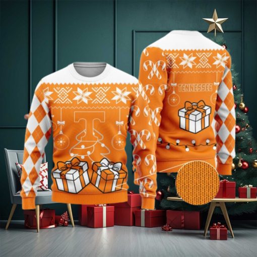 Tennessee Volunteers Funny Ugly Christmas Sweater, Ugly Sweater, Christmas Sweaters, Hoodie, Sweatshirt, Sweater