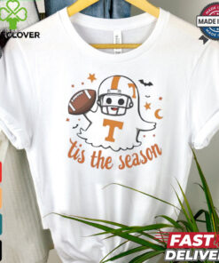 Tennessee Volunteers Ghost Tis The Season Spooky Football Halloween shirt