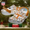 Hockey Crocs Personalized Bbruins Star Flag Clog Shoes