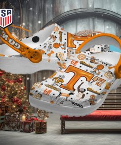 Tennessee Volunteers Go Vols Rocky Top Crocs Clog Shoes