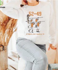 Tennessee Volunteers Goal Post Beat Alabama 52 49 Shirt