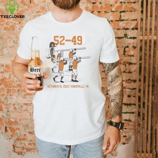 Tennessee Volunteers Goal Post Beat Alabama 52 49 Shirt